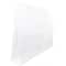 JAM Paper 9.75" x 13" Plastic Elastic Band Closure Expansion Envelopes, 12ct.